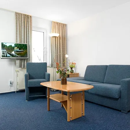 公寓 Am Yachthafen 因塞尔波埃尔